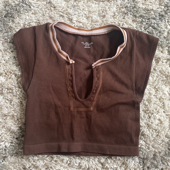 Urban Outfitters Tops - Urban Outfitters — Out From Under Go For Gold Seamless Top